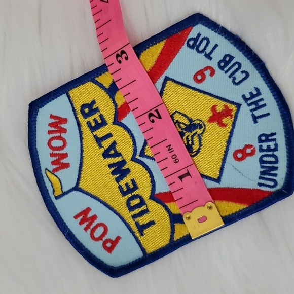 Boy Scouts of America Pow Wow Tidewater 89 Cub Scouts Iron On Patch Embroidered - Picture 7 of 7
